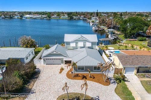 416 S Waterway Dr, Satellite Beach, FL, 32937-3834 | Card Image