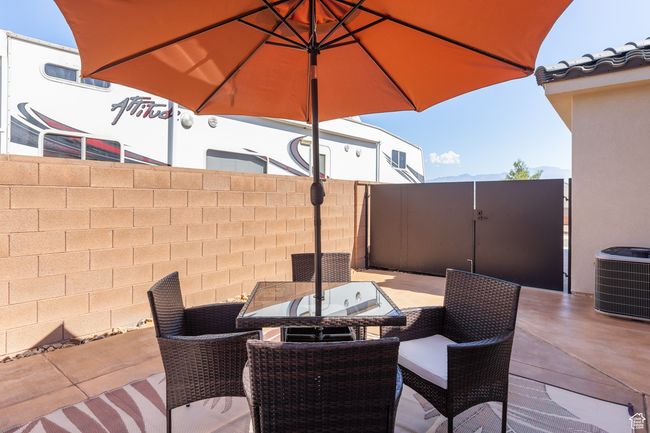 View of patio / terrace featuring outdoor dining area | Image 8