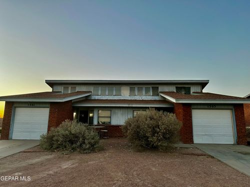 1303 Trudy Elaine Drive, El Paso, TX, 79936 | Card Image