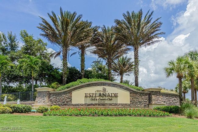 Community / neighborhood sign with a lawn | Image 43