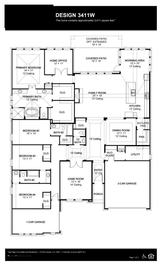 4406 Crown Run Rd, House other with 4 bedrooms, 4 bathrooms and null parking in Midlothian TX | Image 24