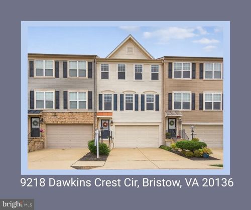 9218 Dawkins Crest Cir, BRISTOW, VA, 20136-6183 | Card Image