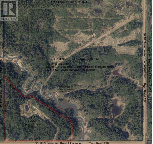 0 Se 3 72 19 W5, Home with 0 bedrooms, 0 bathrooms and null parking in Rural Big Lakes County AB | Image 5