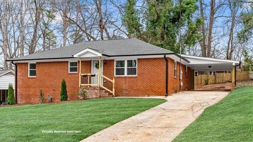 415 Woodsway Drive, Lexington, NC, 27292 | Card Image