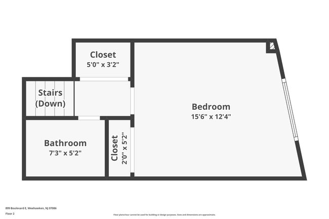 APT-4O - 899 Boulevard E, Home with 1 bedrooms, 1 bathrooms and null parking in Weehawken NJ | Image 47