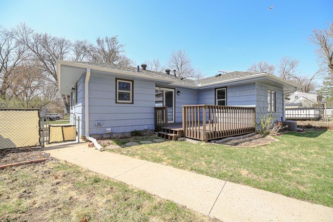 Private Backyard with Deck off Kitchen | Image 26