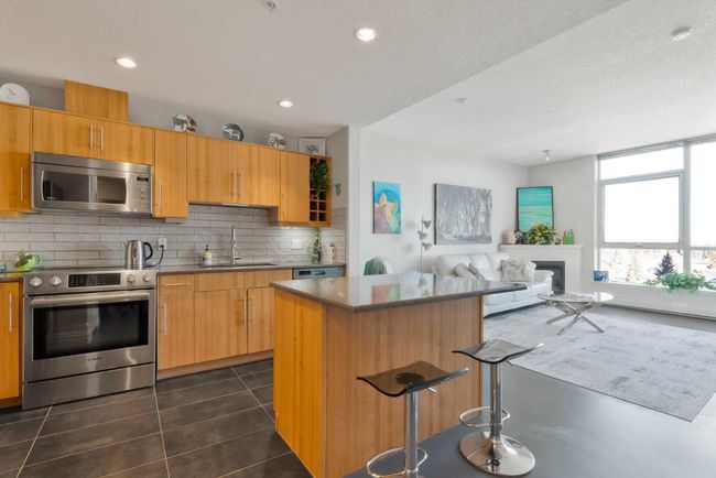801 - 55 Spruce Pl Sw, Condo with 1 bedrooms, 1 bathrooms and 1 parking in Calgary AB | Image 6
