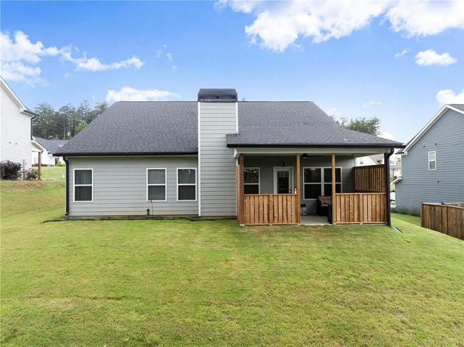6390 Woodland Station Dr, House other with 4 bedrooms, 4 bathrooms and null parking in Lula GA | Image 41