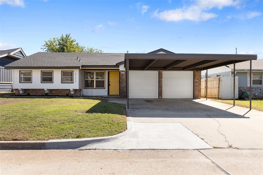 Del Rancho Dr, Del City, OK 73115