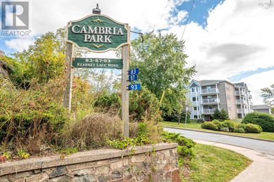 314 - 83 Kearney Lake Rd, Condo with 2 bedrooms, 1 bathrooms and null parking in Halifax NS | Image 3