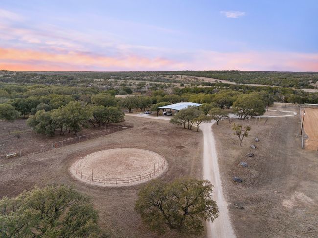 Aerial view at dusk with a rural view | Image 28