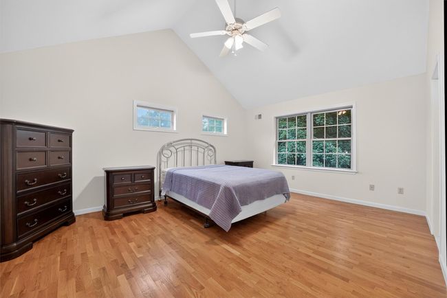 Primary Bedroom w/ vaulted ceilings | Image 17