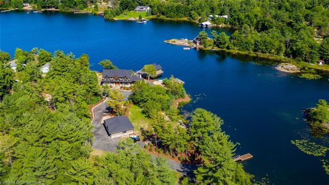 250 S Shore Rd, House other with 6 bedrooms, 4 bathrooms and 12 parking in Pointe-Au-Baril-Station ON | Image 44