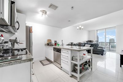 3408 - 185 Sw 7th St, Condo with 1 bedrooms, 1 bathrooms and null parking in Miami FL | Image 1