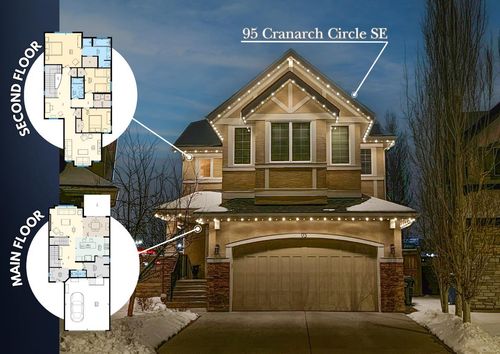 95 Cranarch Cir Se, Calgary, AB, T3M0S5 | Card Image