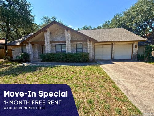 4638 Shavano Woods St, San Antonio, TX, 78249-1842 | Card Image