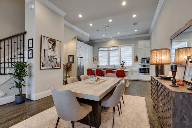 14985 Oak St, Townhouse with 3 bedrooms, 4 bathrooms and null parking in Addison TX | Image 13