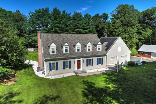 45 Wells Rd, Granby, CT, 06035-1206 | Card Image