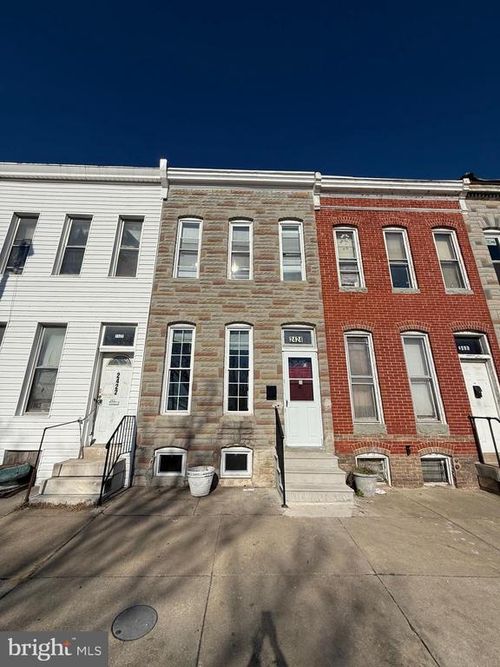 2424 E Chase St, BALTIMORE, MD, 21213-3630 | Card Image