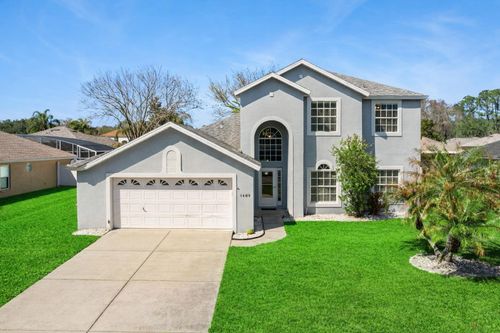 1483 Surrey Park Dr, PORT ORANGE, FL, 32128-3779 | Card Image