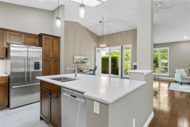 Quartz Countertops & Walnut Cabinetry | Image 4