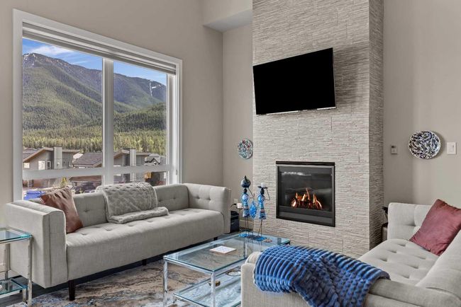 316 - 106 Stewart Creek Rise, Condo with 2 bedrooms, 2 bathrooms and 2 parking in Canmore AB | Image 6