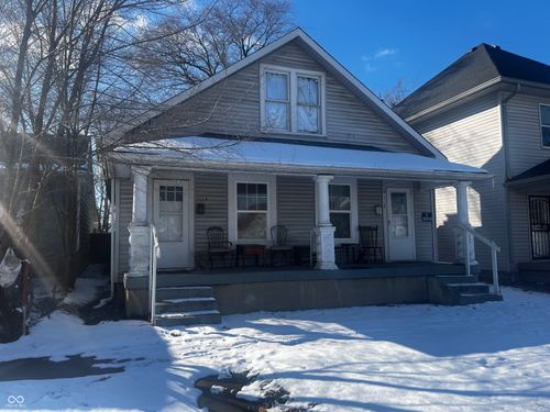 1128 S Sheffield Ave, Indianapolis, IN, 46221-1008 | Card Image