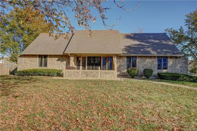 View of front of home with a front lawn | Image 1