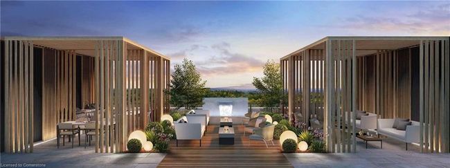 406 - 123 Maurice Dr, House attached with 2 bedrooms, 3 bathrooms and 2 parking in Oakville ON | Image 14
