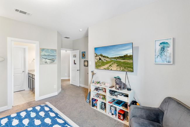 A convenient view into the Jack & Jill bathroom—perfectly designed to connect and serve adjoining bedrooms with style and function. | Image 37