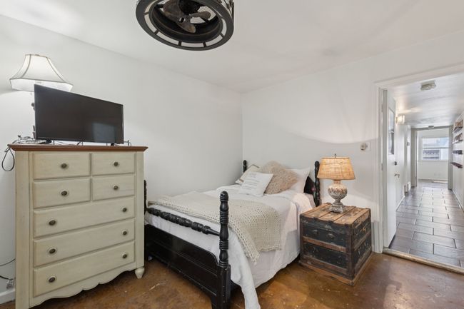 4th Bedroom in Mother in Law Suite Bedroom with concrete floors | Image 22