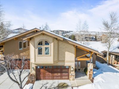 View of front of house featuring a garage | Image 2