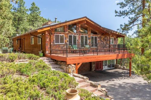 21191 Pleasant Park Rd, Conifer, CO, 80433-6705 | Card Image