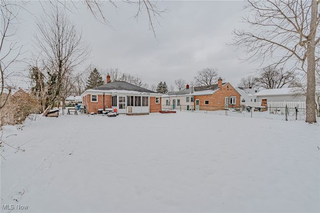 View of snow covered house | Image 12