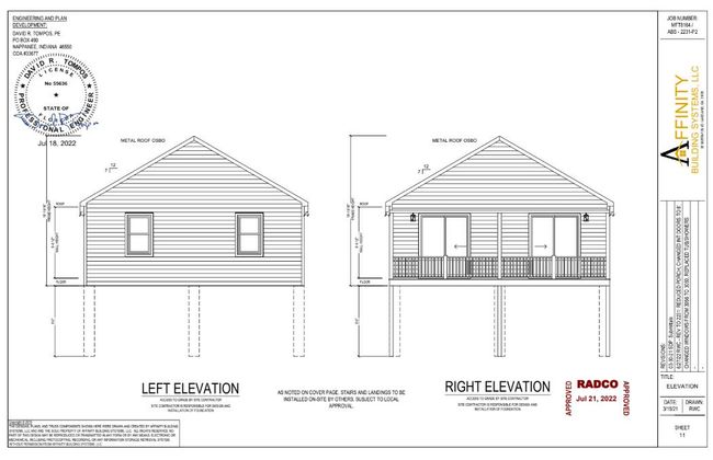 3 bed 2 bath 1232 sqft plans | Image 15