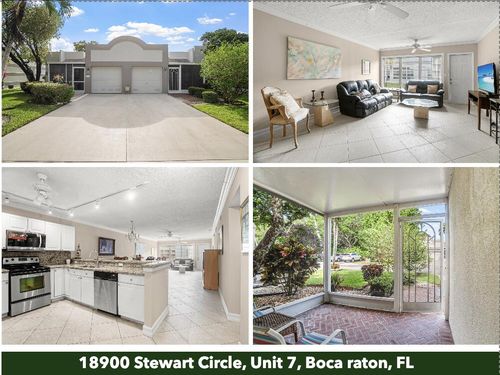 7-18900 Stewart Cir, Boca Raton, FL, 33496-6665 | Card Image