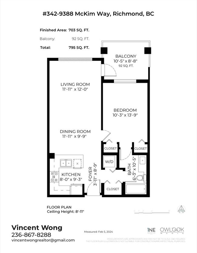 342 - 9388 Mckim Way, Condo with 1 bedrooms, 1 bathrooms and 1 parking in Richmond BC | Image 2