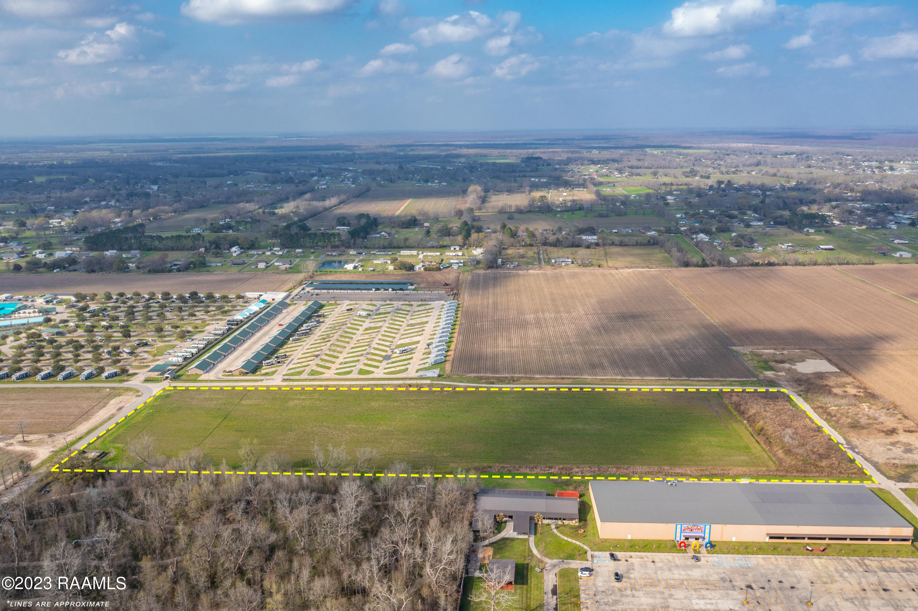 Land in Breaux Bridge