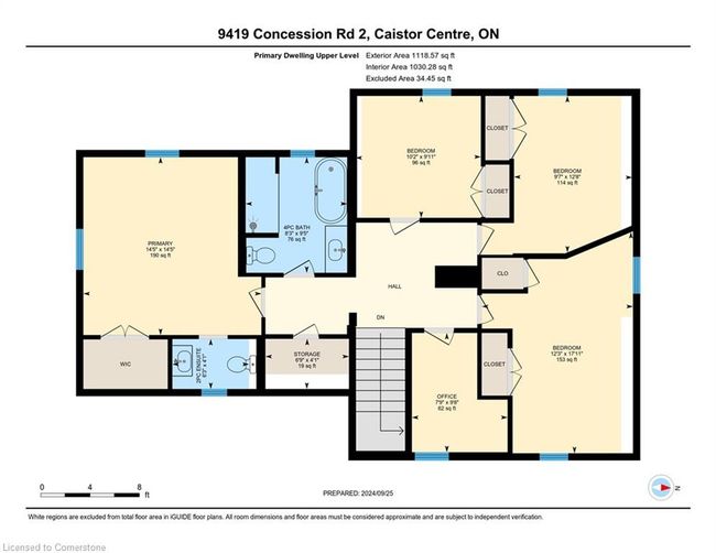 9419 Concession 5 Rd, House other with 6 bedrooms, 5 bathrooms and 13 parking in Caistor Centre ON | Image 26