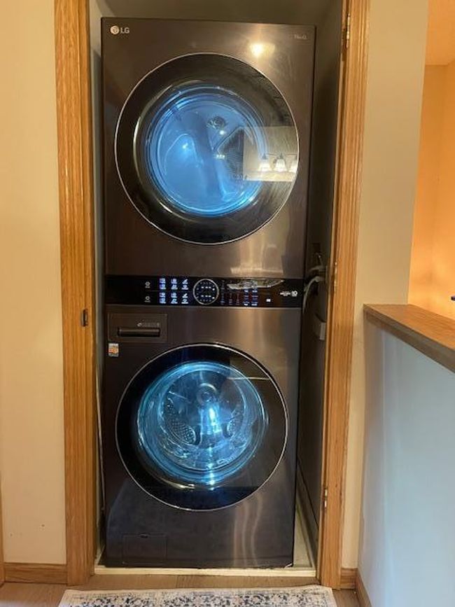 Stacked Washer & Dryer on the 2nd Floor. | Image 16