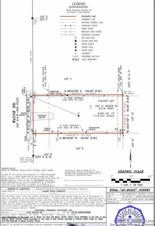 2716 Wayne Dr, San Antonio, TX, 78222-1437 | Card Image