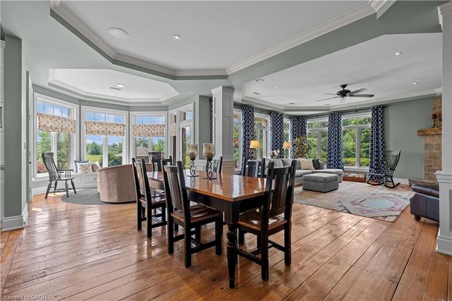 1532 Concession 6 W, Home with 4 bedrooms, 6 bathrooms and 26 parking in Branchton ON | Image 14