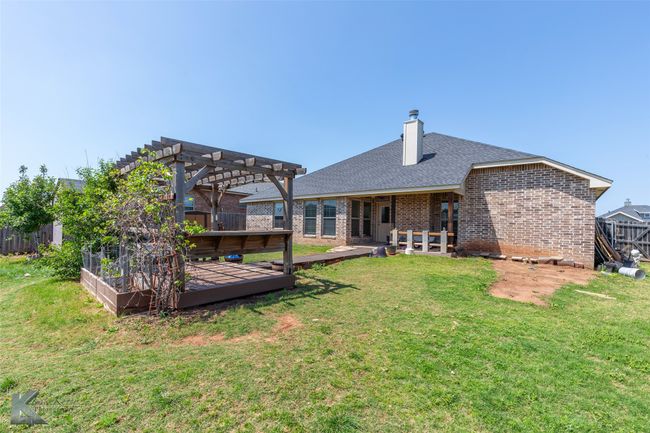7563 Tuscany Dr, House other with 3 bedrooms, 2 bathrooms and null parking in Abilene TX | Image 33