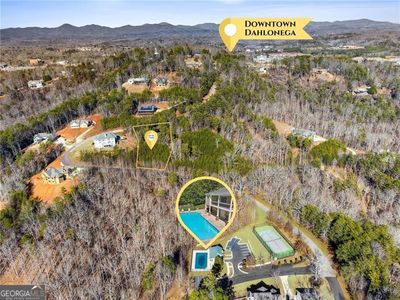 LOT-28 - 0 Crown Mountain, Home with 0 bedrooms, 0 bathrooms and null parking in Dahlonega GA | Image 3