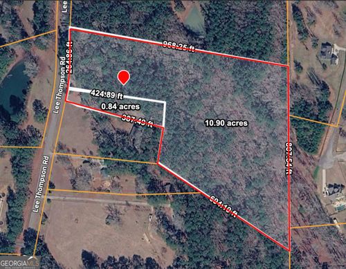 0 Lee Thompson Rd, Moreland, GA, 30259 | Card Image