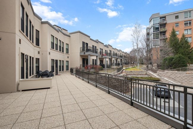 Private patio overlooking the fountain courtyard | Image 21