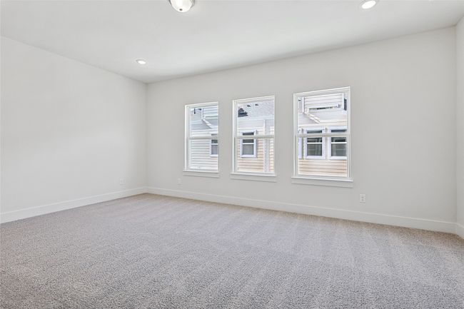 Unfurnished room featuring carpet | Image 18
