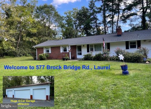 577 Brock Bridge Rd, LAUREL, MD, 20724-2475 | Card Image