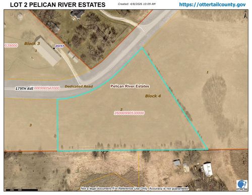 Lot 2 BLK 3 179th Ave, Fergus Falls, MN, 56537 | Card Image