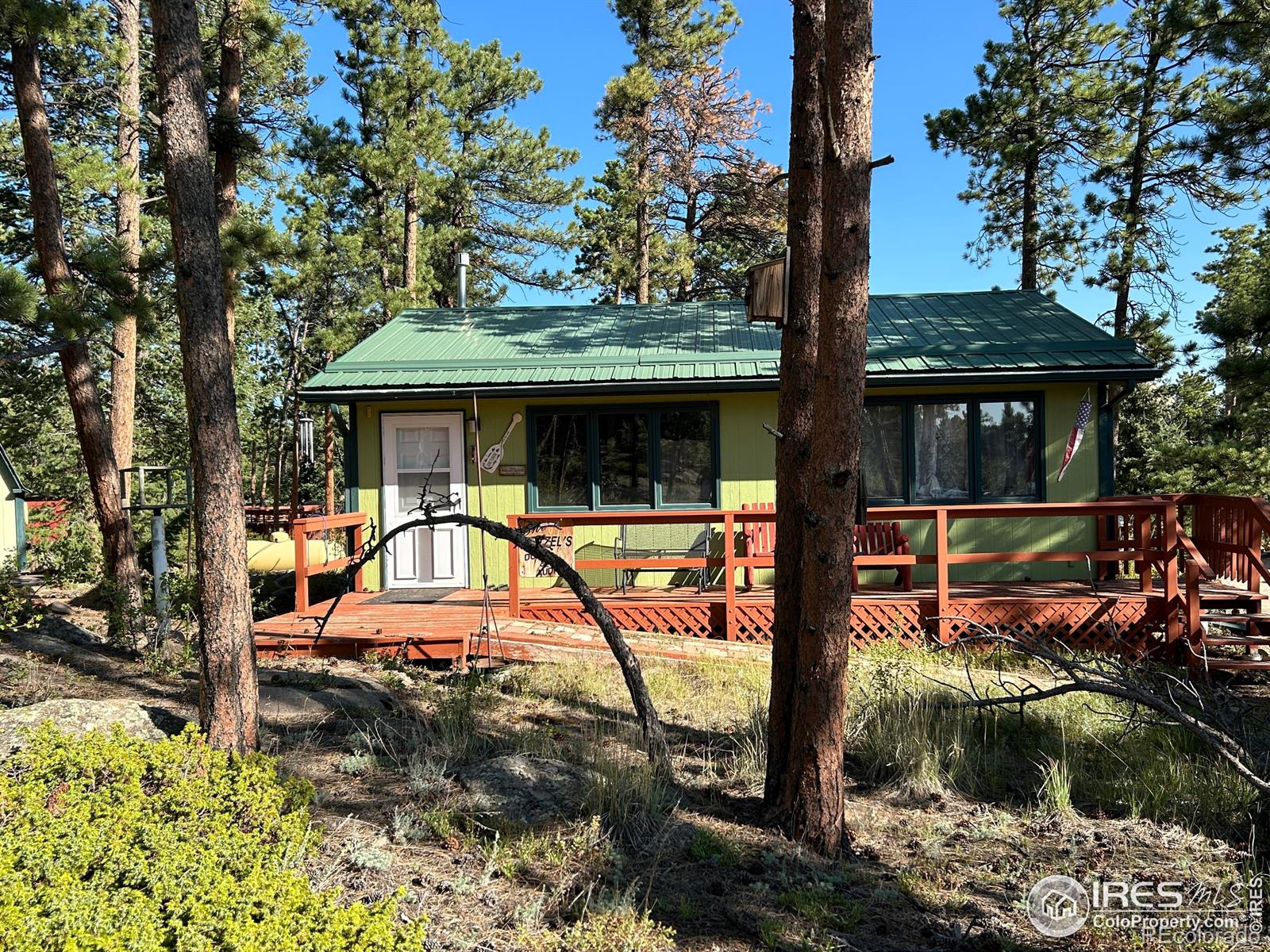 Eagle Tree Cir, Red Feather Lakes, CO 80545